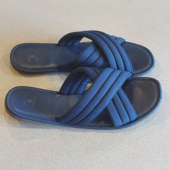 Shade & Shore Sandals Womens Size 10 Slip On Summer Beach Shoe - Picture 4 of 8